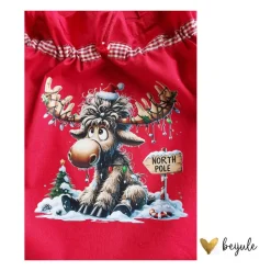 Weihnachtlicher Geschenkebeutel