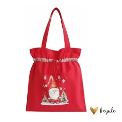 Weihnachtlicher Geschenkebeutel