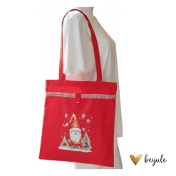 Weihnachtlicher Geschenkebeutel