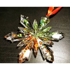 Weihnachtlicher Kristallstern 