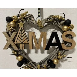 Weihnachtlicher Türkranz Weihnachtskranz