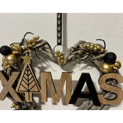 Weihnachtlicher Türkranz Weihnachtskranz