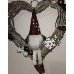 Weihnachtlicher Türkranz Weihnachtskranz