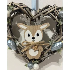 Weihnachtlicher Türkranz Weihnachtskranz Weihnachtsdeko