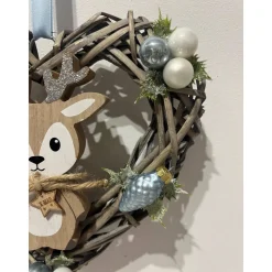 Weihnachtlicher Türkranz Weihnachtskranz Weihnachtsdeko