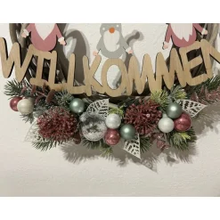 Weihnachtlicher Türkranz Weihnachtskranz