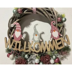 Weihnachtlicher Türkranz Weihnachtskranz