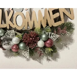 Weihnachtlicher Türkranz Weihnachtskranz