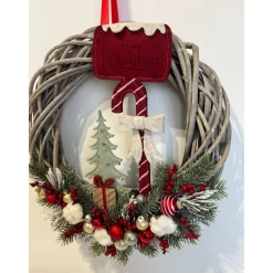 Weihnachtlicher Türkranz Weihnachtskranz