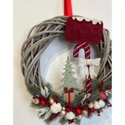 Weihnachtlicher Türkranz Weihnachtskranz