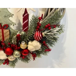 Weihnachtlicher Türkranz Weihnachtskranz