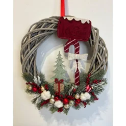 Weihnachtlicher Türkranz Weihnachtskranz