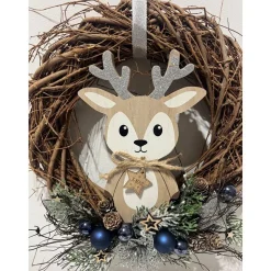 Weihnachtlicher Türkranz Weihnachtskranz Weihnachtsdeko