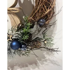 Weihnachtlicher Türkranz Weihnachtskranz Weihnachtsdeko