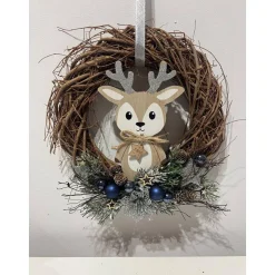 Weihnachtlicher Türkranz Weihnachtskranz Weihnachtsdeko