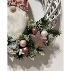 Weihnachtlicher Türkranz Weihnachtskranz