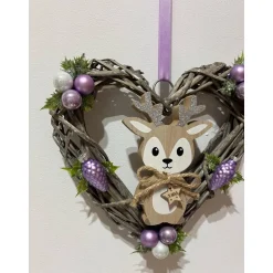 Weihnachtlicher Türkranz Weihnachtskranz