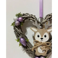 Weihnachtlicher Türkranz Weihnachtskranz