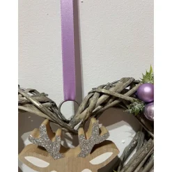 Weihnachtlicher Türkranz Weihnachtskranz