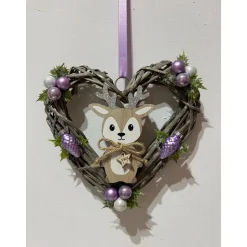 Weihnachtlicher Türkranz Weihnachtskranz