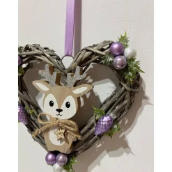 Weihnachtlicher Türkranz Weihnachtskranz