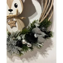 Weihnachtlicher Türkranz Weihnachtskranz Weihnachtsdeko