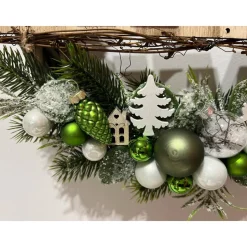 Weihnachtlicher Türkranz Weihnachtskranz Weihnachtsdeko