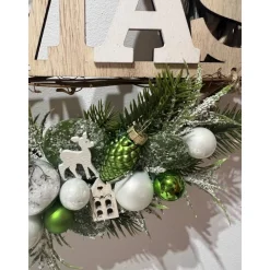 Weihnachtlicher Türkranz Weihnachtskranz Weihnachtsdeko