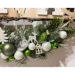 Weihnachtlicher Türkranz Weihnachtskranz Weihnachtsdeko