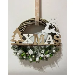 Weihnachtlicher Türkranz Weihnachtskranz Weihnachtsdeko