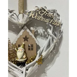 Weihnachtlicher Türkranz Weihnachtskranz