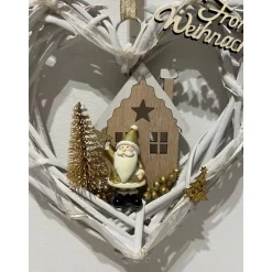 Weihnachtlicher Türkranz Weihnachtskranz