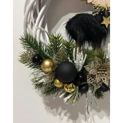 Weihnachtlicher Türkranz Weihnachtskranz