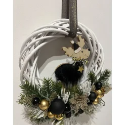 Weihnachtlicher Türkranz Weihnachtskranz