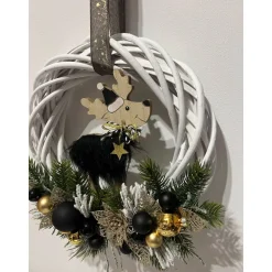 Weihnachtlicher Türkranz Weihnachtskranz