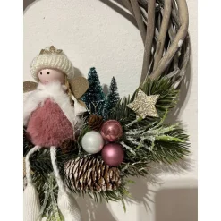 Weihnachtlicher Türkranz Weihnachtskranz Weihnachtsdeko