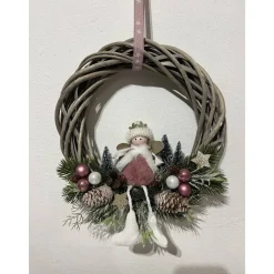 Weihnachtlicher Türkranz Weihnachtskranz Weihnachtsdeko