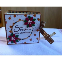 Weihnachtliches Schokobüchlein