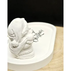 Weihnachtliches Tablett 'Merry Christmas' - Festliches Dekotablett