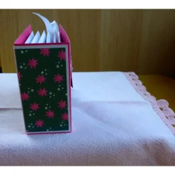 Weihnachtliches Teebeutelbuch,Stern