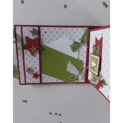 Weihnachtliches Täschchen für Geldgeschenke & kleine Überraschungen – liebevoll handgefertigt