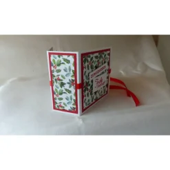 Weihnachtliches-Teebeutelbüchlein