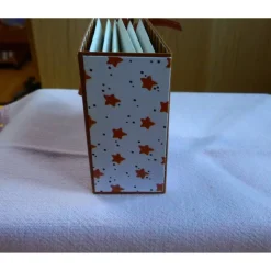 Weihnachtliches-Teebeutelbüchlein,Mitbringsel,Geschenk,Weihnachtsstern