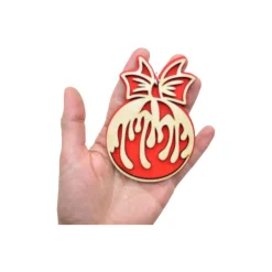 Weihnachts anhänger 3 Set / weihnachtsdeko l weihnachten deko l Rote weihnachten l Baum schmuck