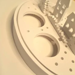 Weihnachts Lichterdorf | Winterdeko handgemacht | Teelichthalter Weihnachten | Feinste Weihnachtsdeko | Lichthaus | Skan