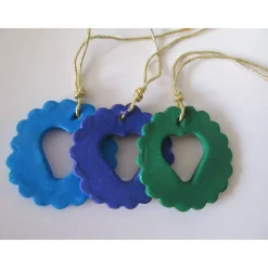 Weihnachtsanhänger - Baumschmuck im Set