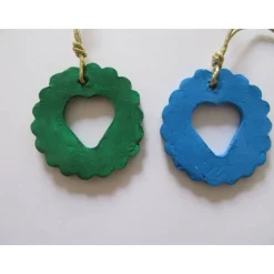 Weihnachtsanhänger - Baumschmuck im Set