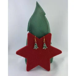 Weihnachtsbaum * Christbaum * Weihnachtsohrringe * Weihnachtsbaumohrringe * Christbaumohrringe * Weihnachtsschmuck * Ohr