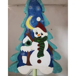 Weihnachtsbaum auf VK Holz