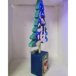 Weihnachtsbaum auf VK Holz